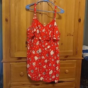 Rose top tank Cami Torrid